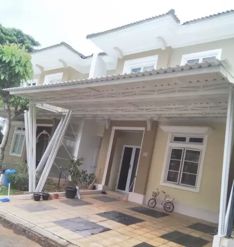 Kanopi Alderon R830 Twinwall solo