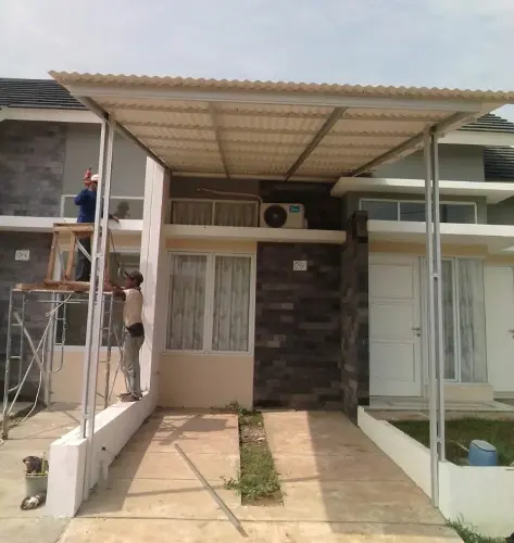 Kanopi Alderon RS Single Layer  solo