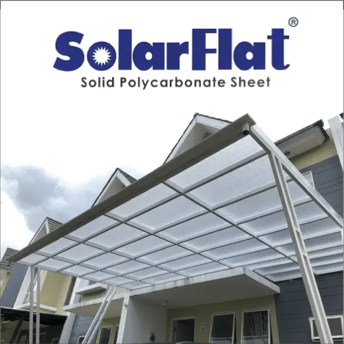 Kanopi Solarflat 3 mm  solo